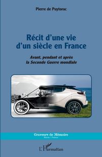 Produktbild: R&eacute;cit d'une vie d'un si&egrave;cle en France