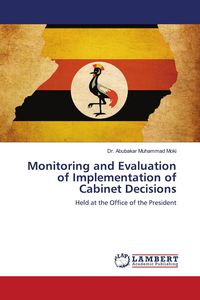 Produktbild: Monitoring and Evaluation of Implementation of Cabinet Decisions
