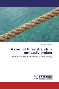 Produktbild: A cord of three strands is not easily broken