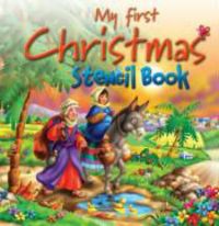 Produktbild: Dowley, D:  My First Christmas Stencil Book