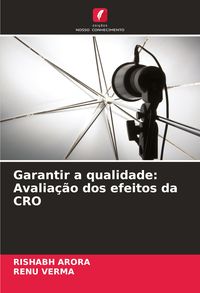 Produktbild: Garantir a qualidade: Avalia&ccedil;&atilde;o dos efeitos da CRO