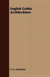 Produktbild: English Gothic Architechture