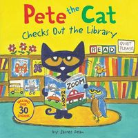 Produktbild: Pete the Cat Checks Out the Library