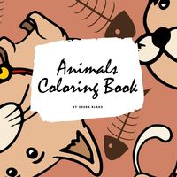 Bild vom Artikel Animals Coloring Book for Children (8.5x8.5 Coloring Book / Activity Book) vom Autor Sheba Blake
