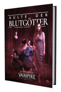 Produktbild: V5 Vampire - Die Maskerade: Kulte der Blutg&ouml;tter