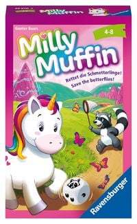 Produktbild: Milly Muffin - Reisespiel ab 4 Jahre