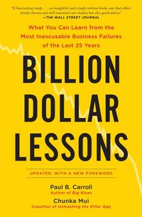 Produktbild: Billion Dollar Lessons