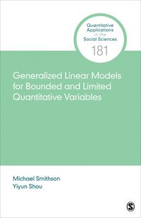 Produktbild: Generalized Linear Models for Bounded and Limited Quantitative Variables