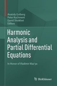Produktbild: Harmonic Analysis and Partial Differential Equations
