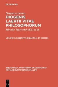 Produktbild: Excerpta Byzantina et Indices