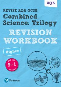 Produktbild: Pearson REVISE AQA GCSE Combined Science Trilogy (Higher) Revision Workbook - for 2026, 2027 exams