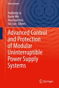 Produktbild: Advanced Control and Protection of Modular Uninterruptible Power Supply Systems