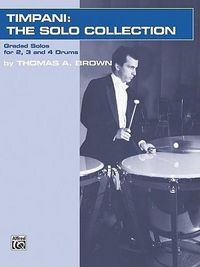 Produktbild: Brown, T: Timpani: The Solo Collection