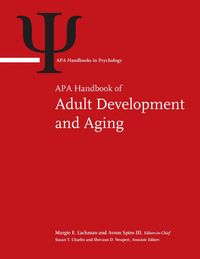 Produktbild: APA Handbook of Adult Development and Aging