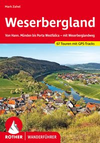 Produktbild: ROTHER Wanderf&uuml;hrer Weserbergland