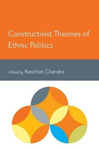 Produktbild: Constructivist Theories Of Eth
