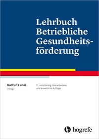 Produktbild: Lehrbuch Betriebliche Gesundheitsf&ouml;rderung