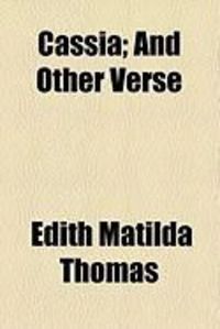 Produktbild: Cassia; And Other Verse