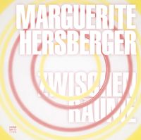 Produktbild: Marguerite Hersberger &ndash; Zwischenr&auml;ume