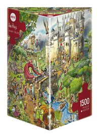 Produktbild: Fairy tales triangular 1500 pi&egrave;ces