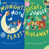 Produktbild: The Midnight Moon Feast & The Secret Jungle Hideaway