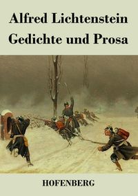Produktbild: Gedichte und Prosa