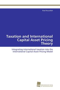 Produktbild: Taxation and International Capital Asset Pricing Theory
