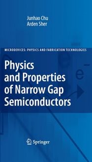 Produktbild: Physics and Properties of Narrow Gap Semiconductors
