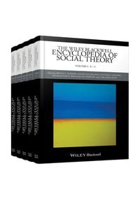 Produktbild: The Wiley Blackwell Encyclopedia of Social Theory, 5 Volume Set