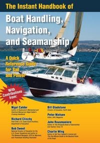 Produktbild: The Instant Handbook of Boat Handling, Navigation, and Seamanship