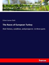 Produktbild: The Races of European Turkey