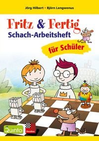Produktbild: Fritz & Fertig Schach-Arbeitsheft f&uuml;r Sch&uuml;ler