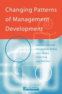 Produktbild: Changing Patterns of Management Development