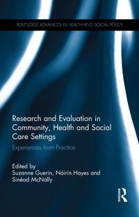 Produktbild: Research and Evaluation in Community, Health and Social Care Settings