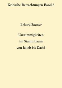 Produktbild: Unstimmigkeiten im Stammbaum von Jakob bis David