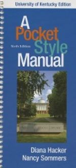 Produktbild: Cp Pocket Style Manual 6e University of Kentucky