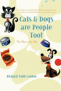 Produktbild: Cats & Dogs are People Too!