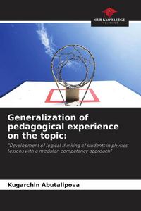 Produktbild: Generalization of pedagogical experience on the topic:
