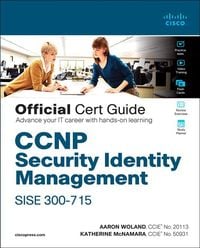 Produktbild: CCNP Security Identity Management SISE 300-715 Official Cert Guide