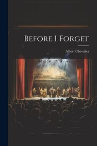Produktbild: Before I Forget