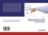 Produktbild: Efficient Gestures In Users' Preference For Non-Touch-Based Interfaces