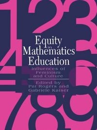 Produktbild: Equity In Mathematics Education