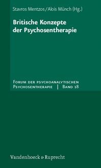 Produktbild: Britische Konzepte der Psychosentherapie