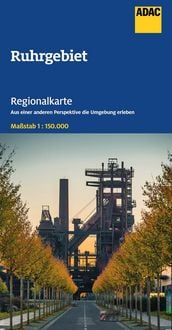 Produktbild: ADAC Regionalkarte 07 Ruhrgebiet 1:150.000