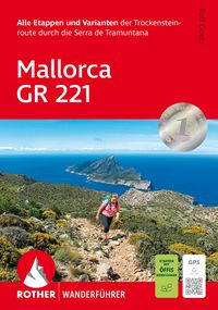 Produktbild: ROTHER Wanderf&uuml;hrer Mallorca GR 221