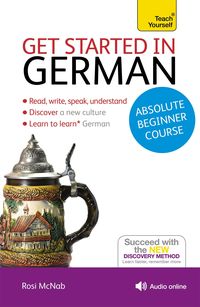 Produktbild: Get Started in German Absolute Beginner Course