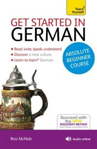Produktbild: Get Started in German Absolute Beginner Course