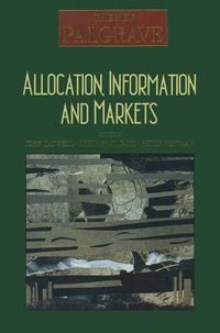 Produktbild: Allocation, Information and Markets