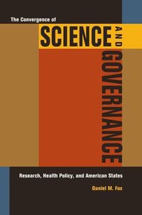 Produktbild: Fox, D: Convergence of Science and Governance