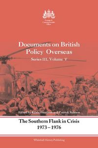 Produktbild: The Southern Flank in Crisis, 1973-1976